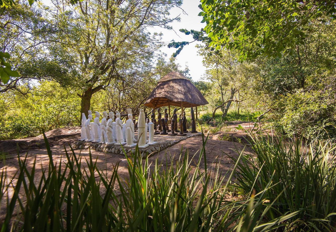 Amadwala Lodge รัวเดอพวร์ต ภายนอก รูปภาพ
