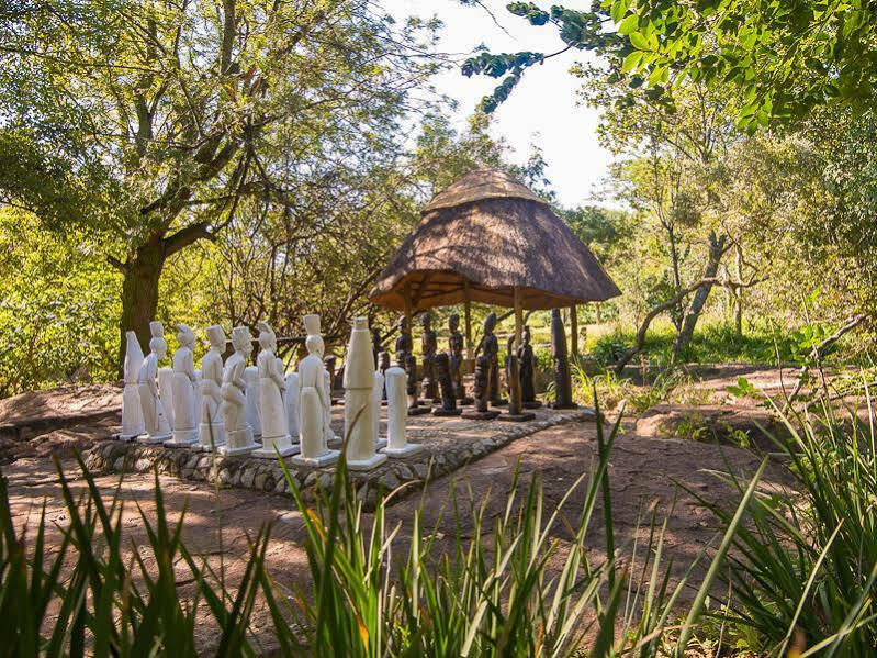 Amadwala Lodge รัวเดอพวร์ต ภายนอก รูปภาพ